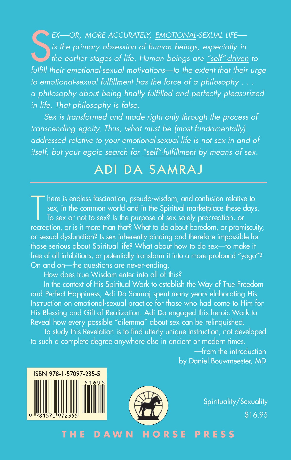 The Complete Yoga of Human Emotional-Sexual Life