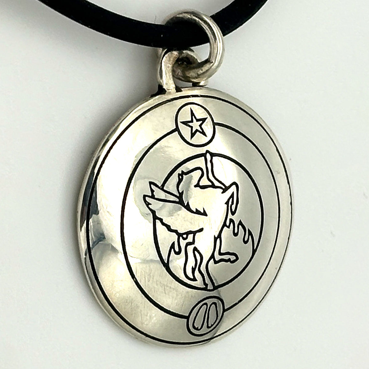Dawn Horse Testament Logo Pendant