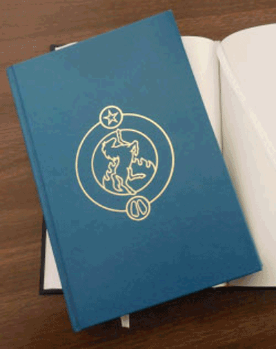 Dawn Horse Diary (Light Blue)