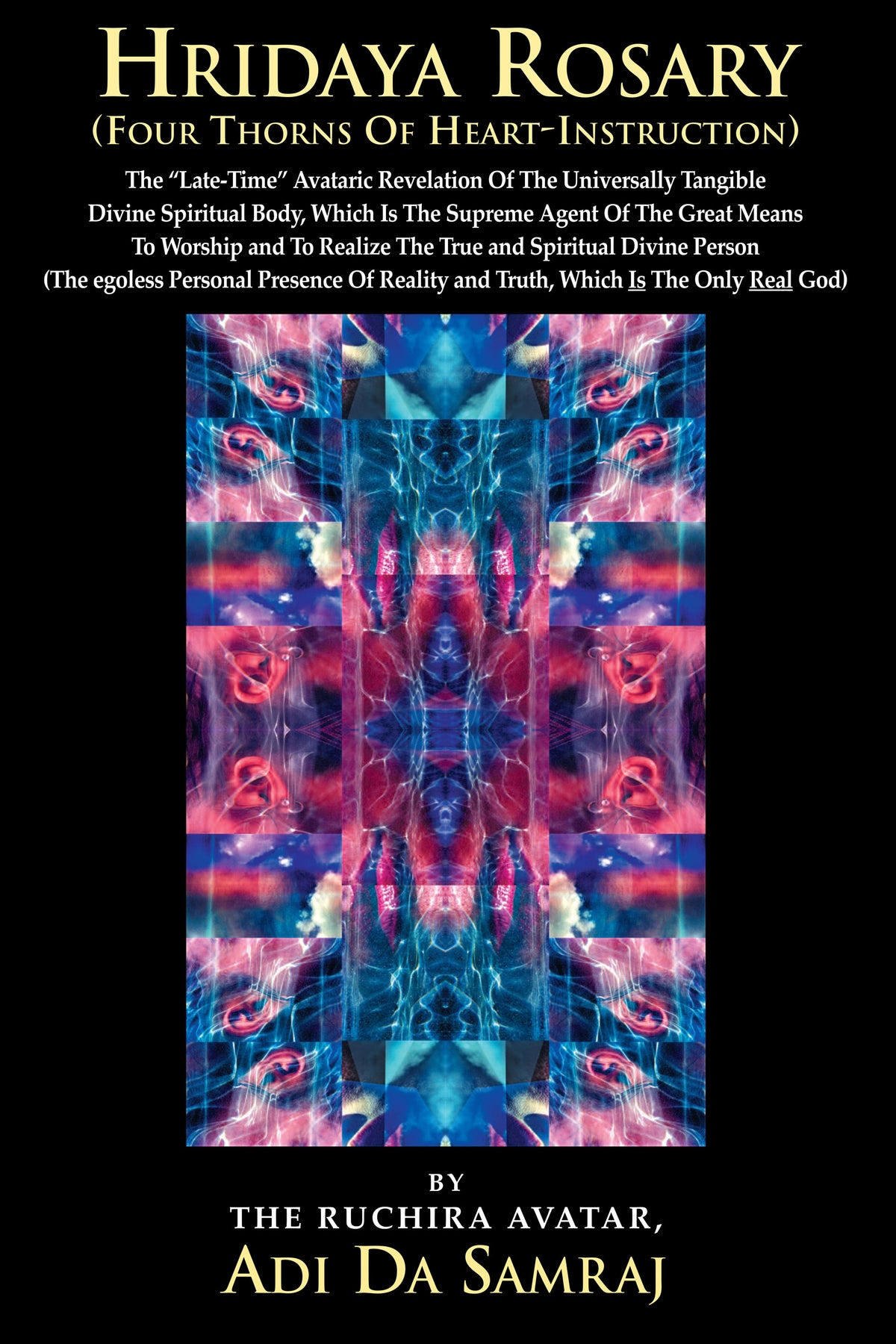 Hridaya Rosary (Four Thorns Of Heart-Instruction)