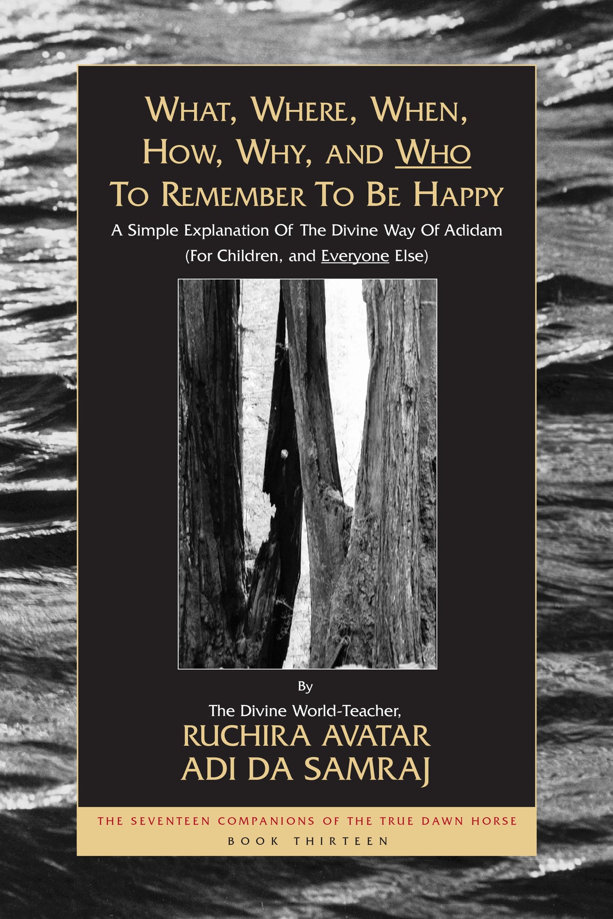 What, Where, When, How, Why, and Who To Remember To Be Happy (Source Text)