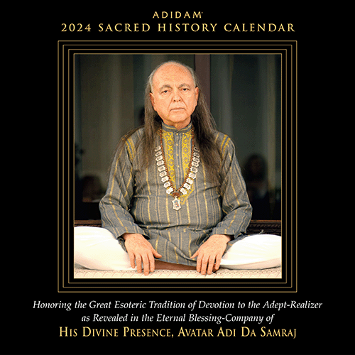 2024 Adidam Pocket Calendar