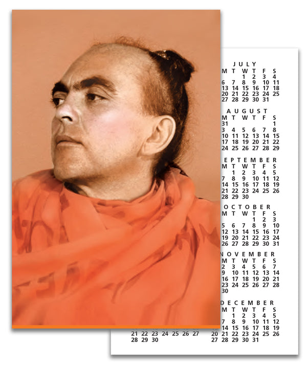 2026 Adidam Pocket Calendar