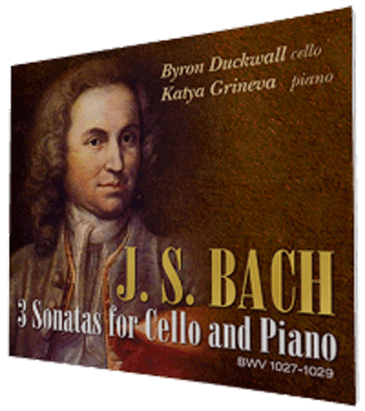 3 Sonatas for Cello and Piano