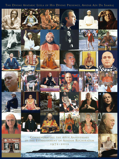 Adidam 40th Anniversary Commemorative Poster