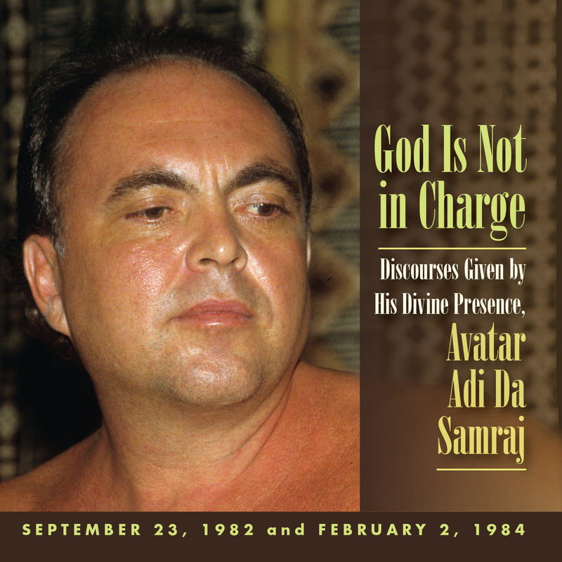 God Is Not in Charge