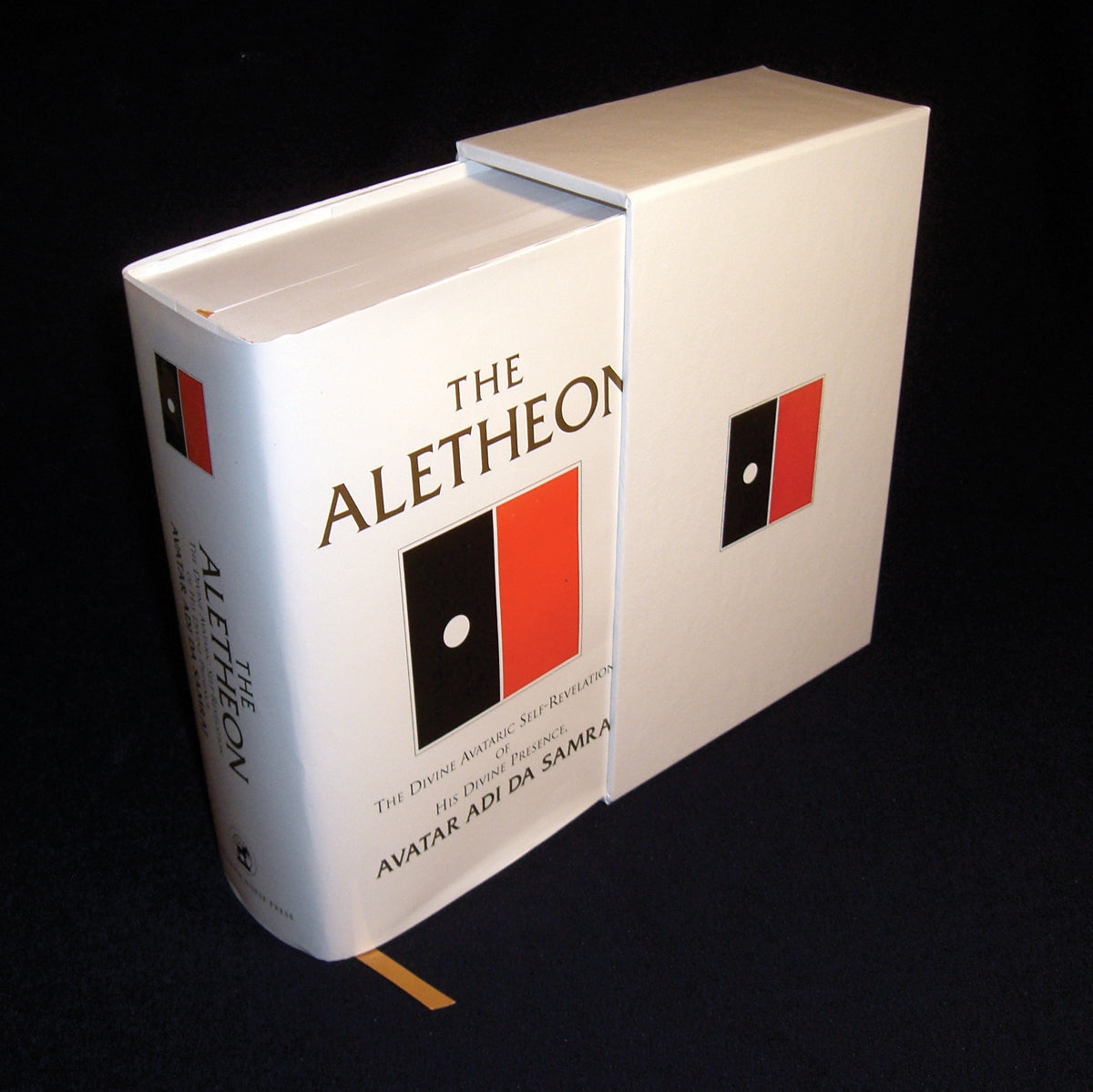 The Aletheon, Single Hardbound Edition