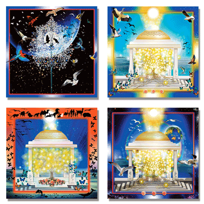 All-Blessing Light Greeting Cards