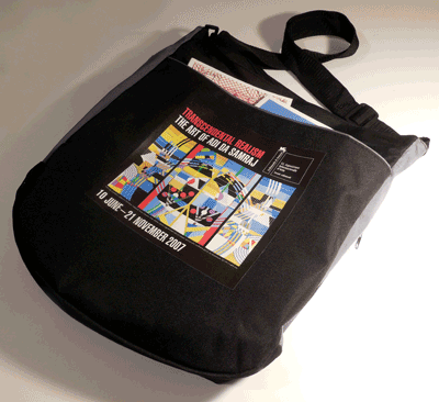 Biennale Commemorative Deluxe Tote Bag (Black-Gray)