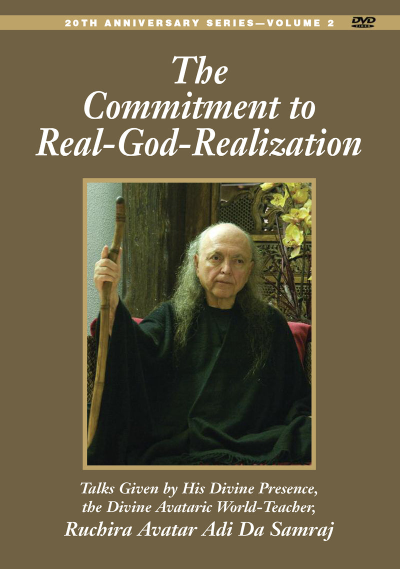 The Commitment to Real-God-Realization