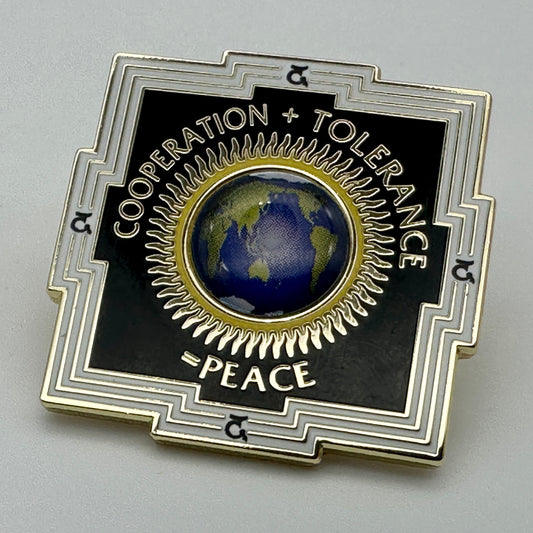 C+T=P Enamel Pin