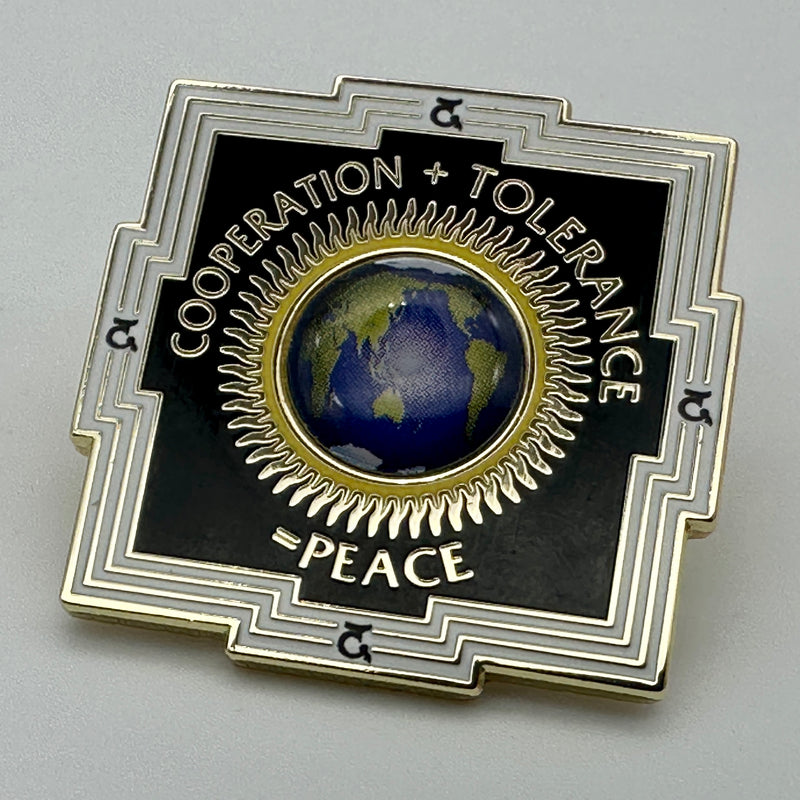C+T=P Enamel Pin