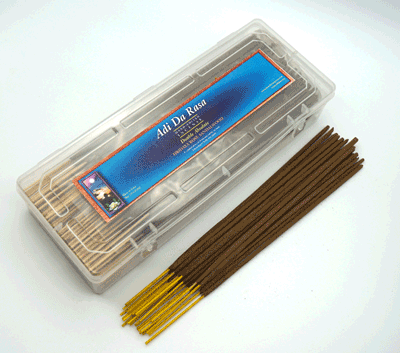 Double Absolute Hridaya Rose Sandalwood Incense, 250 Grams