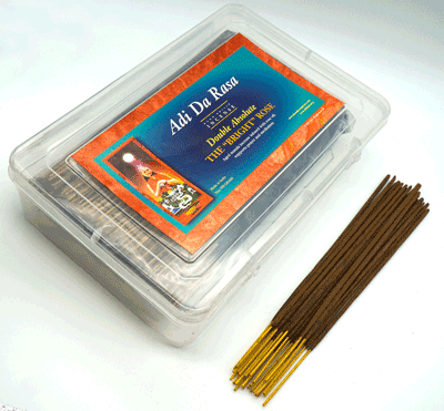 Double Absolute The “Bright” Rose Incense