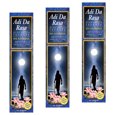 Da Sangha Incense 3 Pack, 75 Grams