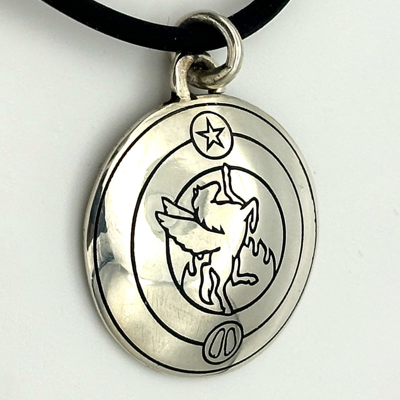 Dawn Horse Testament Logo Pendant