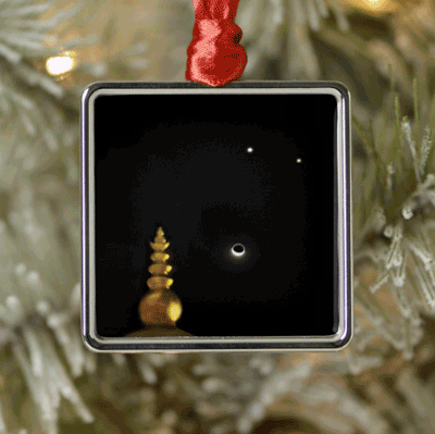 Divine Mahasamadhi Ten-Year Anniversary Commemorative Ornament