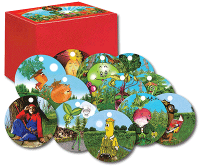 Vegetable Surrender Complete Ornament Set
