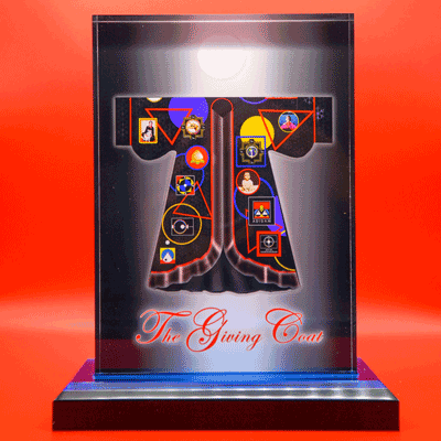 The Giving Coat (Acrylic Stand)