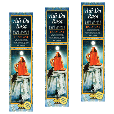 Holy Cat Incense 3 Pack, 75 Grams