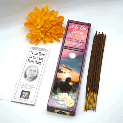 Hridaya Rose Sandalwood Incense, 25 Grams