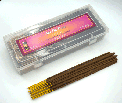 Hridaya Rose Sandalwood Incense 250 Grams
