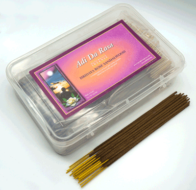 Hridaya Rose Sandalwood Incense 500 Grams