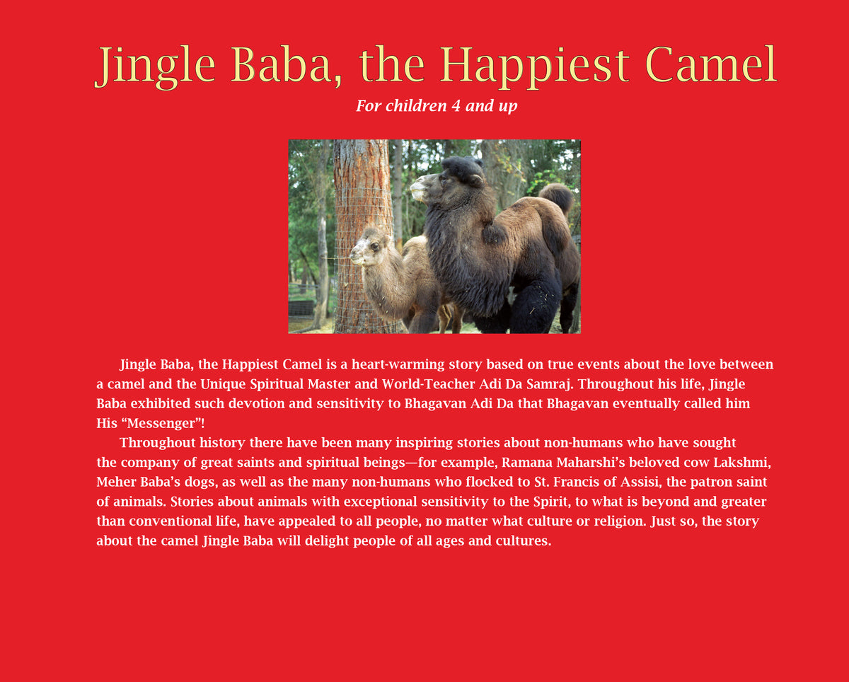 Jingle Baba, the Happiest Camel