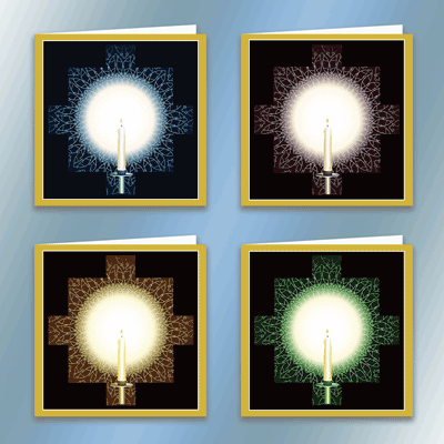 Light-In-Everybody Greeting Cards