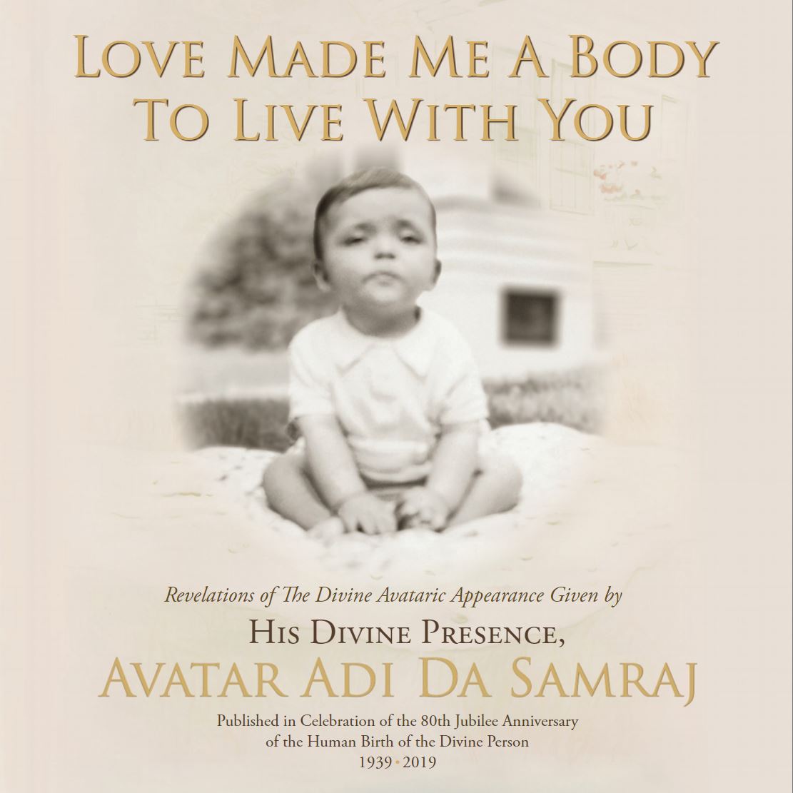 Love Made Me A Body To Live With You