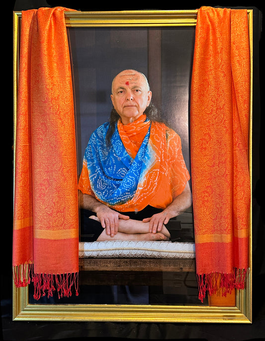 Paisley Murti Shawl (Life-Size)