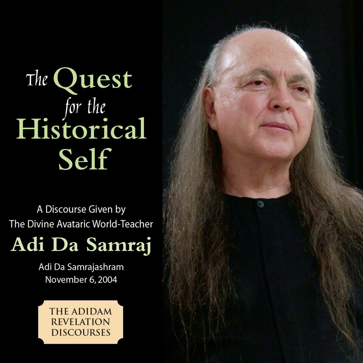 The Quest For The Historical Self