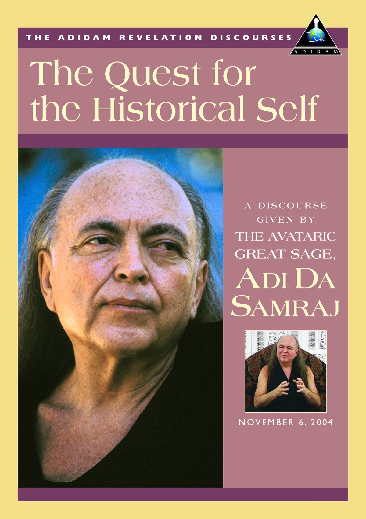 The Quest for the Historical Self