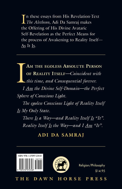 Reality Itself Is The Way