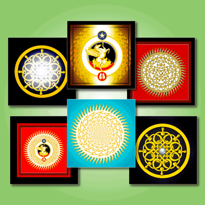 Sacred Image Greeting Cards