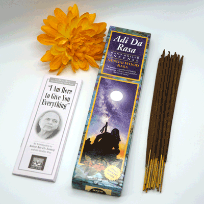 Sandalwood Rasa Incense, 25 Grams