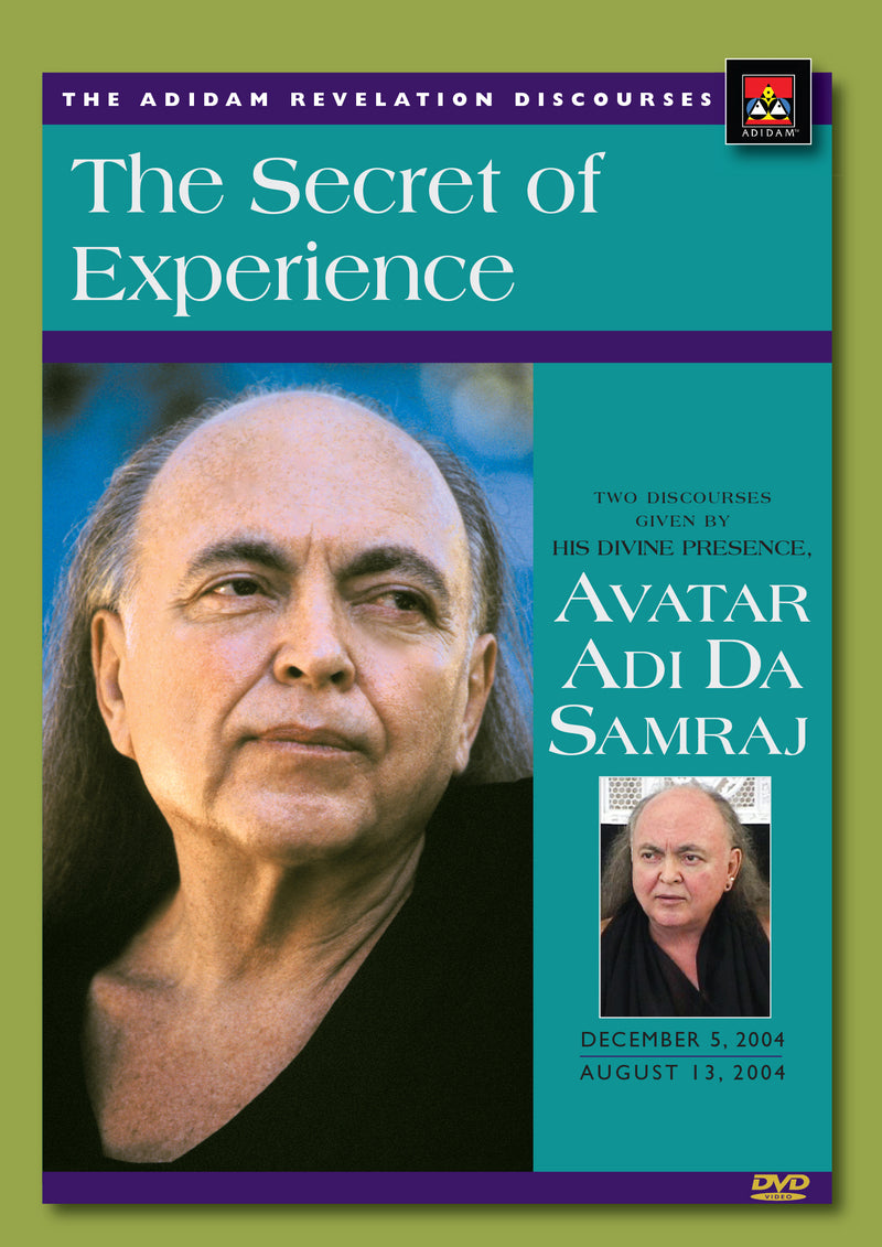 The Secret of Experience
