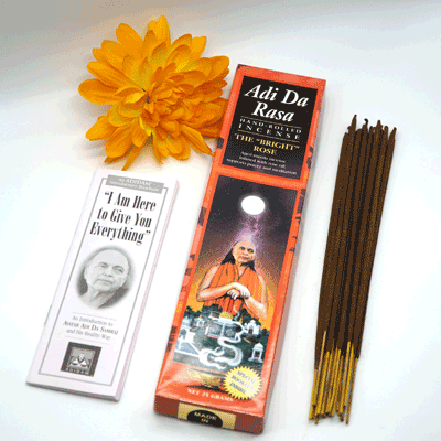 The 'Bright' Rose Incense, 25 Grams