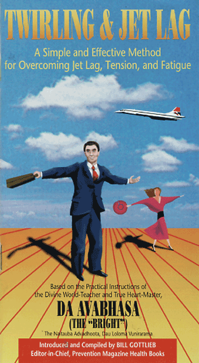 Twirling and Jet Lag