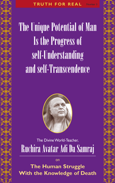 The Unique Potential of Man Is the Progress of self-Understanding and self-Transcendence