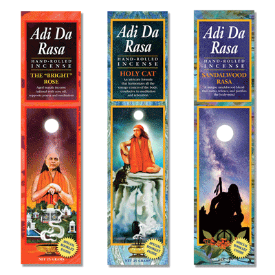 Adi Da Rasa: Variety 3 Pack