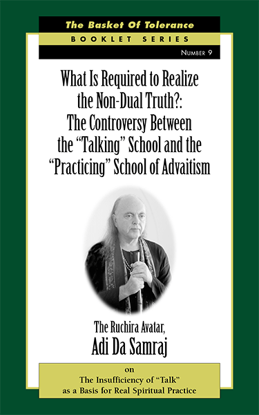 What Is Required to Realize the Non-Dual Truth?